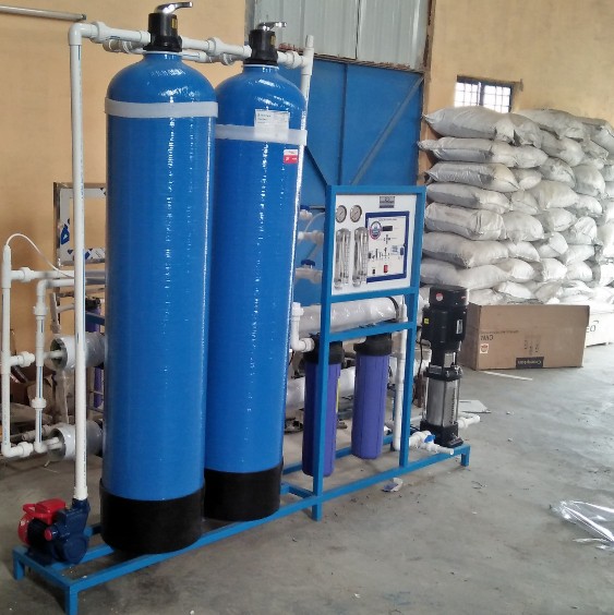 1000 LPH RO Plant