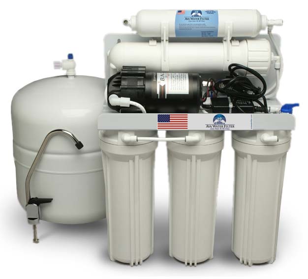 10X25 LPH RO With Pressure Tank